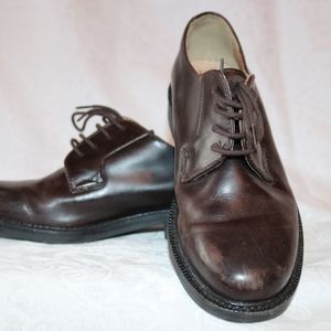 Crewcut dark brown loafers